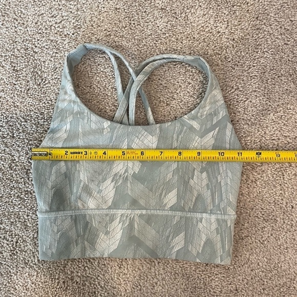 Lululemon Energy Longline Bra - Picture 7 of 9